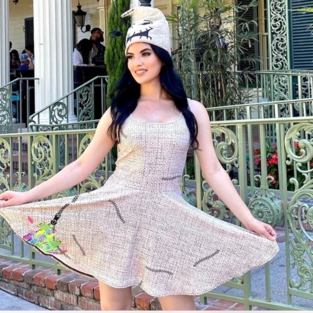 Oogie Boogie skater dress